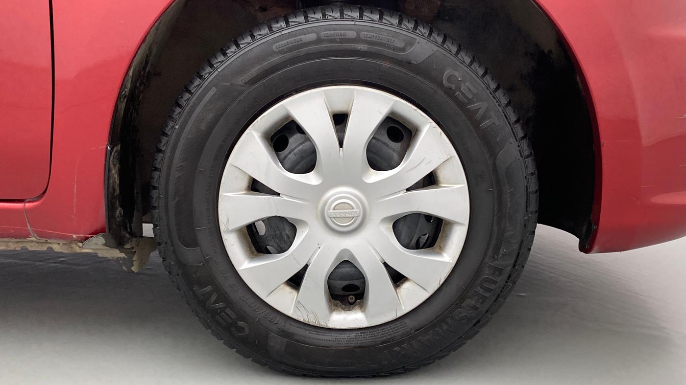 2013 Nissan Micra Active XV, Petrol, Manual, 97,992 km, Right Front Wheel