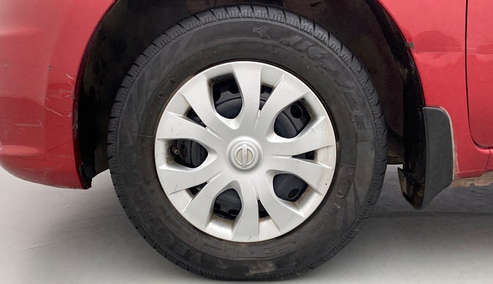 2013 Nissan Micra Active XV, Petrol, Manual, 97,992 km, Left Front Wheel