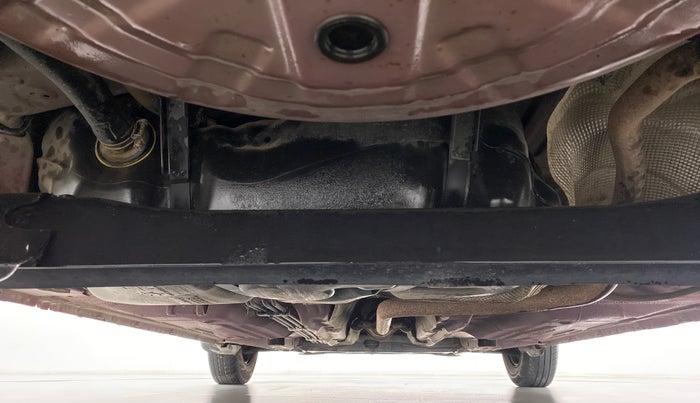 2013 Nissan Micra Active XV, Petrol, Manual, 97,992 km, Rear Underbody