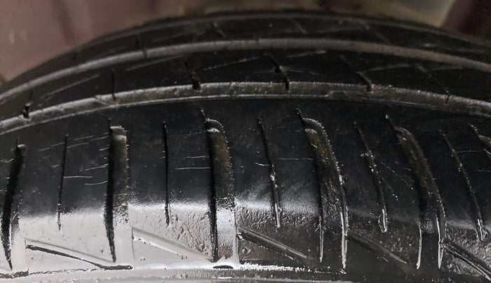 2013 Nissan Micra Active XV, Petrol, Manual, 97,992 km, Left Rear Tyre Tread