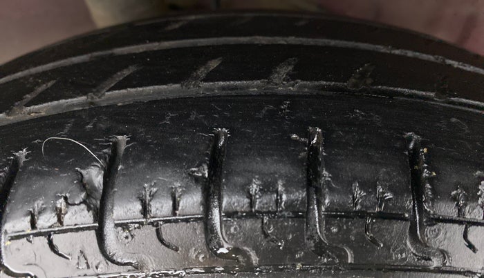 2013 Nissan Micra Active XV, Petrol, Manual, 97,992 km, Right Rear Tyre Tread