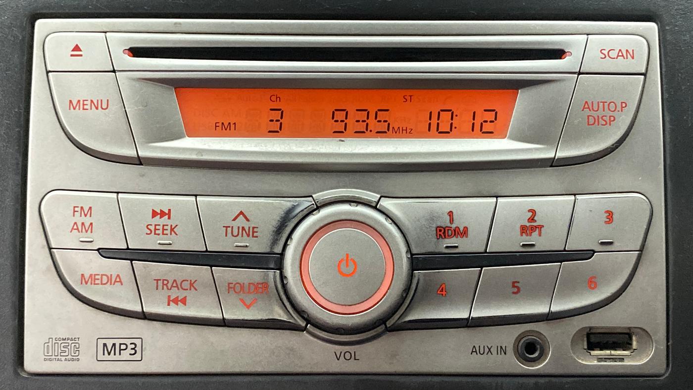 2013 Nissan Micra Active XV, Petrol, Manual, 97,992 km, Infotainment System