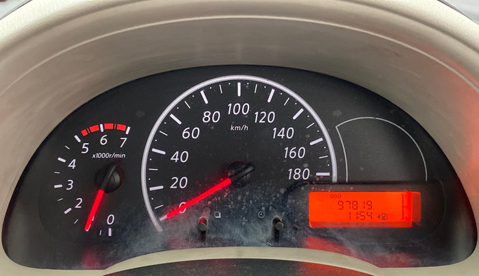 2013 Nissan Micra Active XV, Petrol, Manual, 97,992 km, Odometer Image