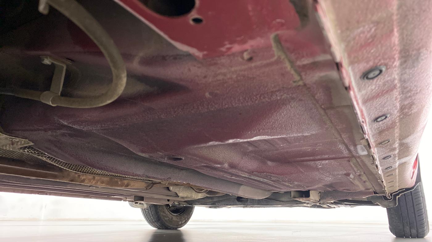 2013 Nissan Micra Active XV, Petrol, Manual, 97,992 km, Right Side Underbody