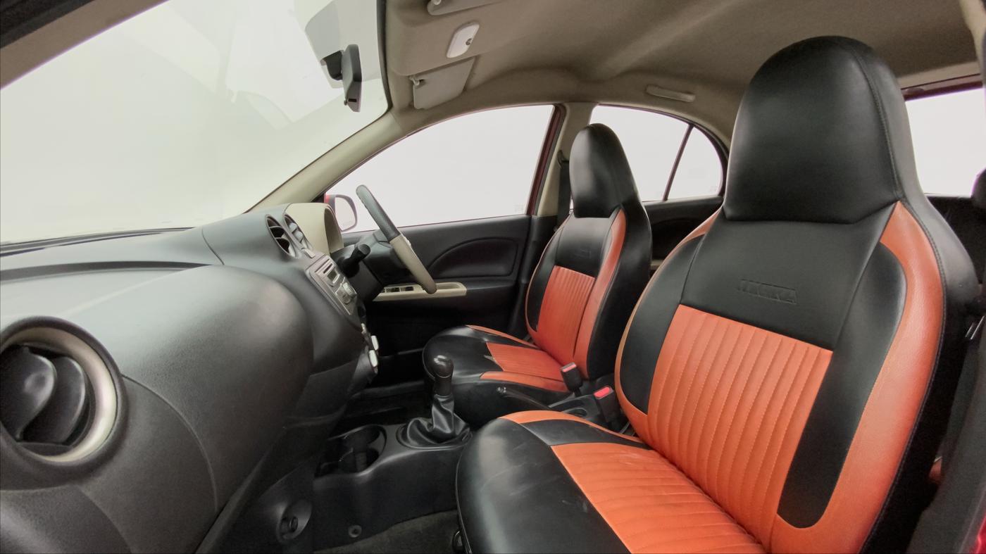 2013 Nissan Micra Active XV, Petrol, Manual, 97,992 km, Right Side Front Door Cabin