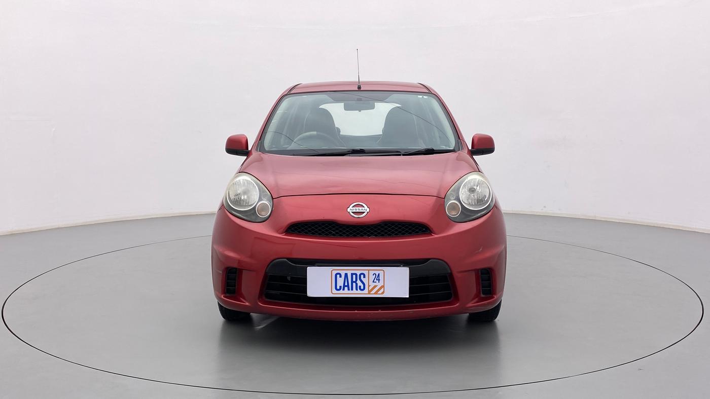 2013 Nissan Micra Active XV, Petrol, Manual, 97,992 km, Front