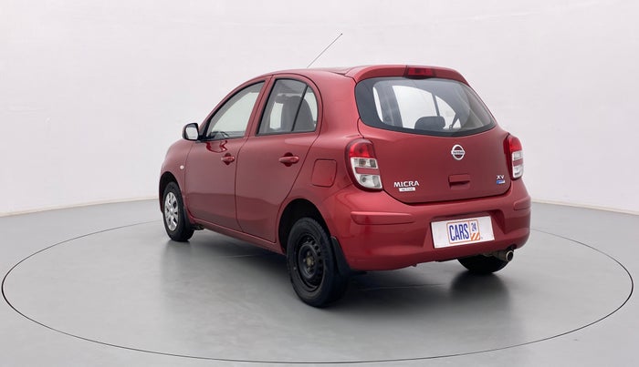 2013 Nissan Micra Active XV, Petrol, Manual, 97,992 km, Left Back Diagonal