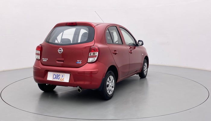 2013 Nissan Micra Active XV, Petrol, Manual, 97,992 km, Right Back Diagonal