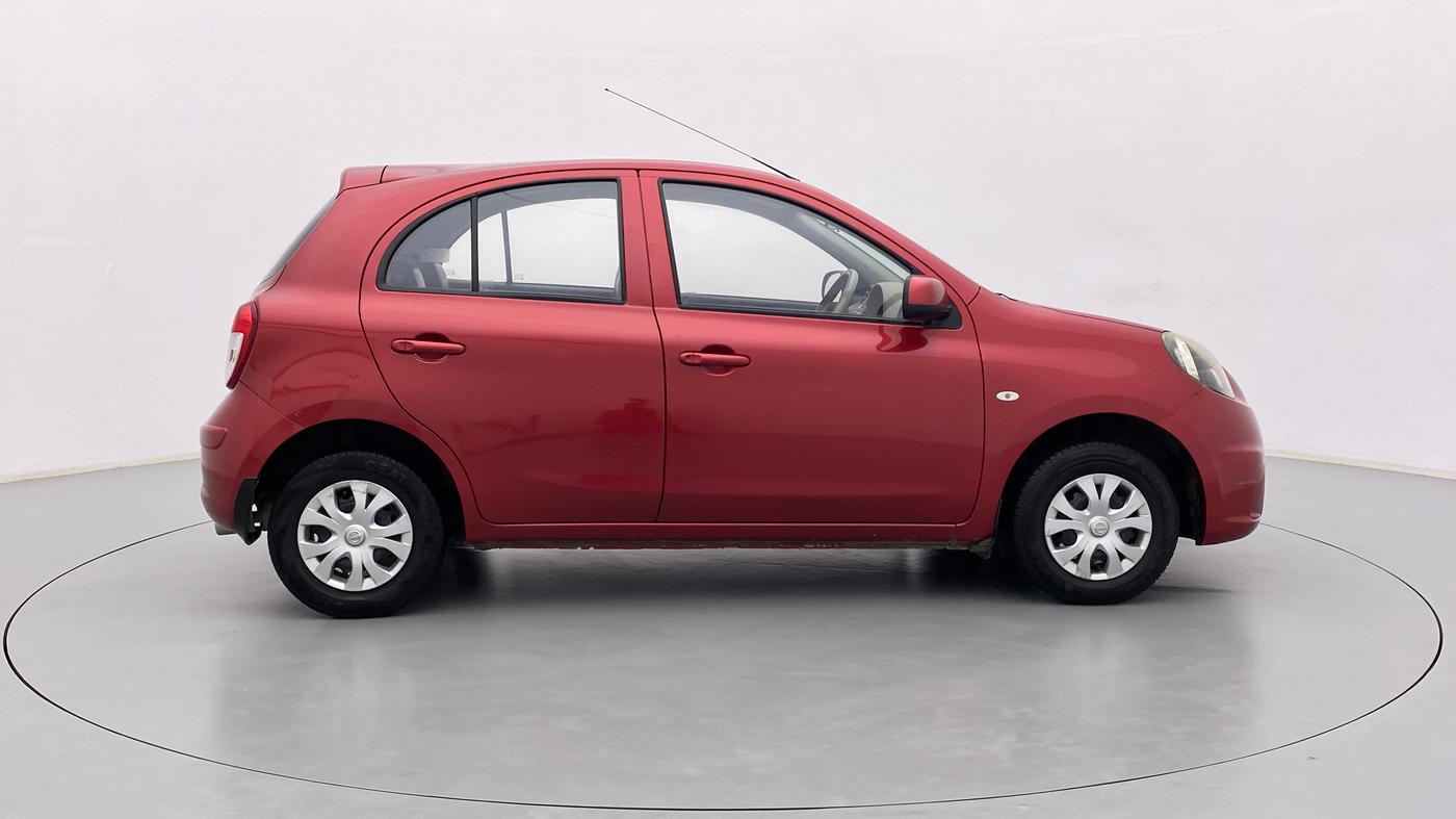 2013 Nissan Micra Active XV, Petrol, Manual, 97,992 km, Right Side View