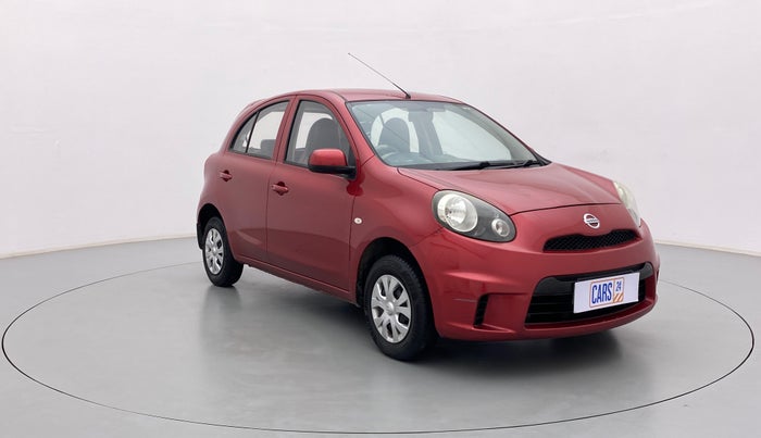 2013 Nissan Micra Active XV, Petrol, Manual, 97,992 km, Right Front Diagonal