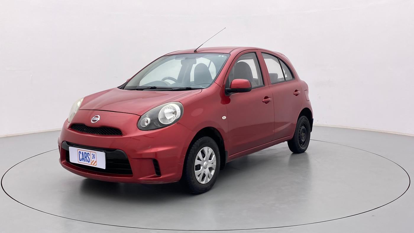 2013 Nissan Micra Active XV, Petrol, Manual, 97,992 km, Left Front Diagonal