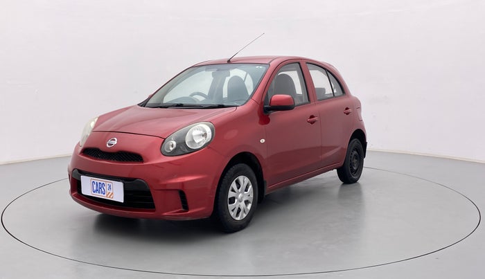 2013 Nissan Micra Active XV, Petrol, Manual, 97,992 km, Left Front Diagonal