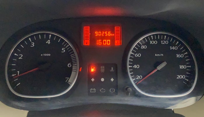 2014 Renault Duster 110 PS RXL DIESEL, Diesel, Manual, 90,221 km, Odometer Image