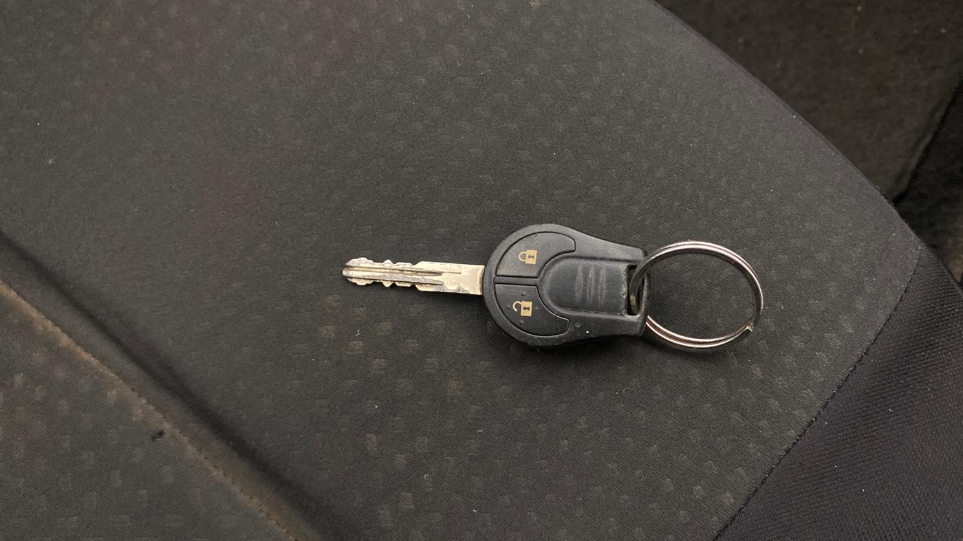 2018 Nissan Micra Active XV, Petrol, Manual, 93,788 km, Key Close Up