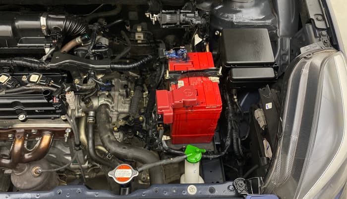 2021 Toyota Glanza V CVT, Petrol, Automatic, 59,886 km, Engine View - Left