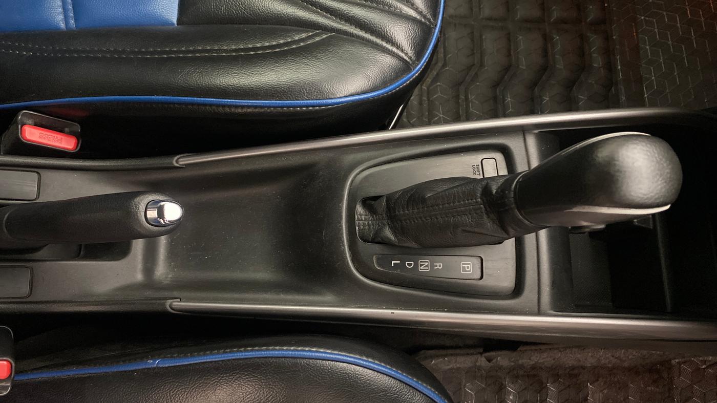 2021 Toyota Glanza V CVT, Petrol, Automatic, 59,886 km, Gear Lever