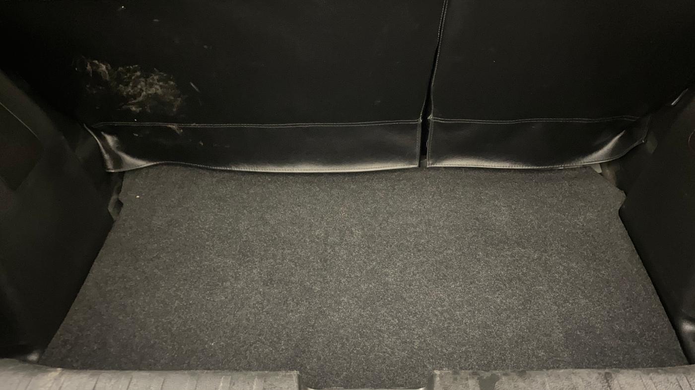 2021 Toyota Glanza V CVT, Petrol, Automatic, 59,886 km, Boot Inside