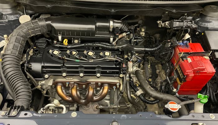 2021 Toyota Glanza V CVT, Petrol, Automatic, 59,886 km, Engine View