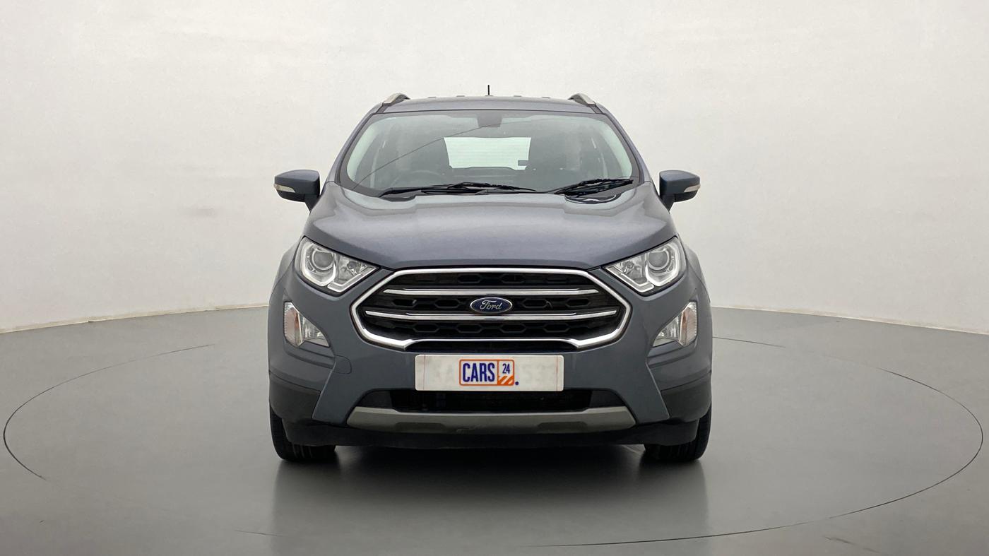 2018 Ford Ecosport 1.5 TDCI TITANIUM PLUS, Diesel, Manual, 62,403 km, Front