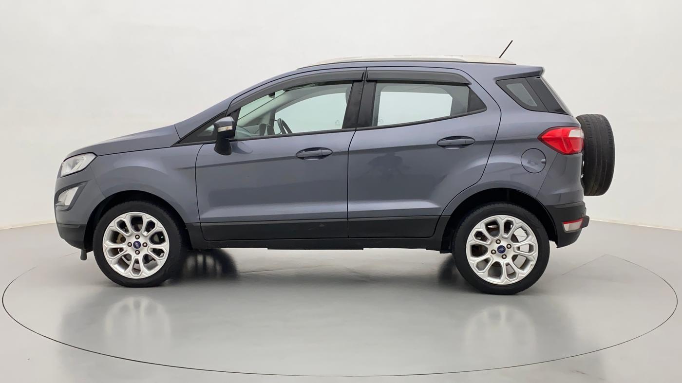 2018 Ford Ecosport 1.5 TDCI TITANIUM PLUS, Diesel, Manual, 62,403 km, Left Side