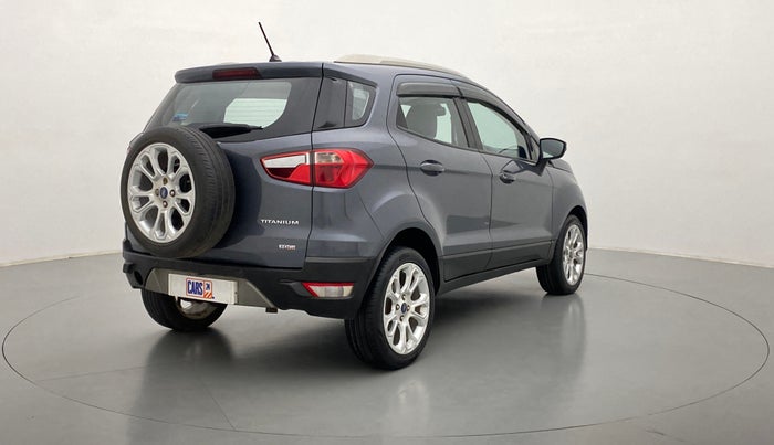 2018 Ford Ecosport 1.5 TDCI TITANIUM PLUS, Diesel, Manual, 62,403 km, Right Back Diagonal