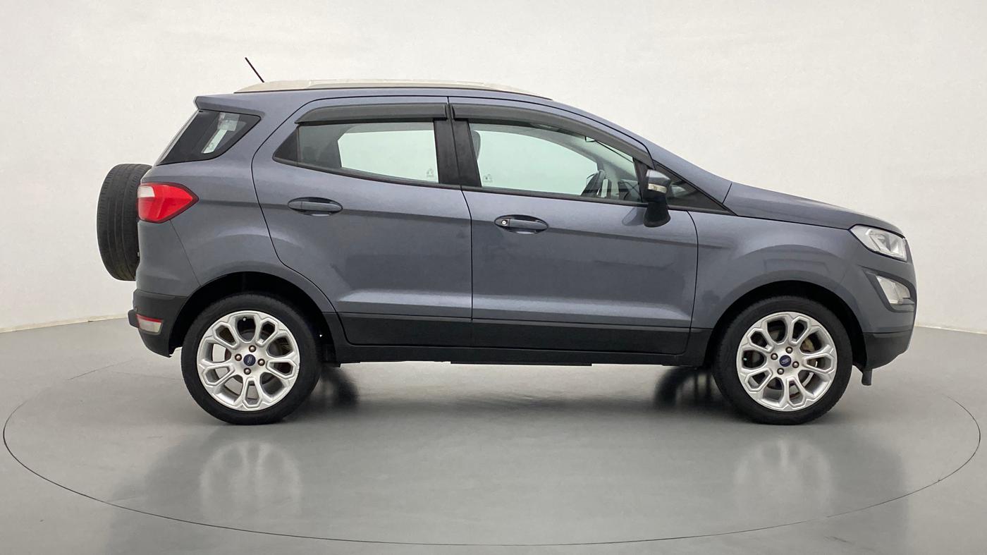 2018 Ford Ecosport 1.5 TDCI TITANIUM PLUS, Diesel, Manual, 62,403 km, Right Side View