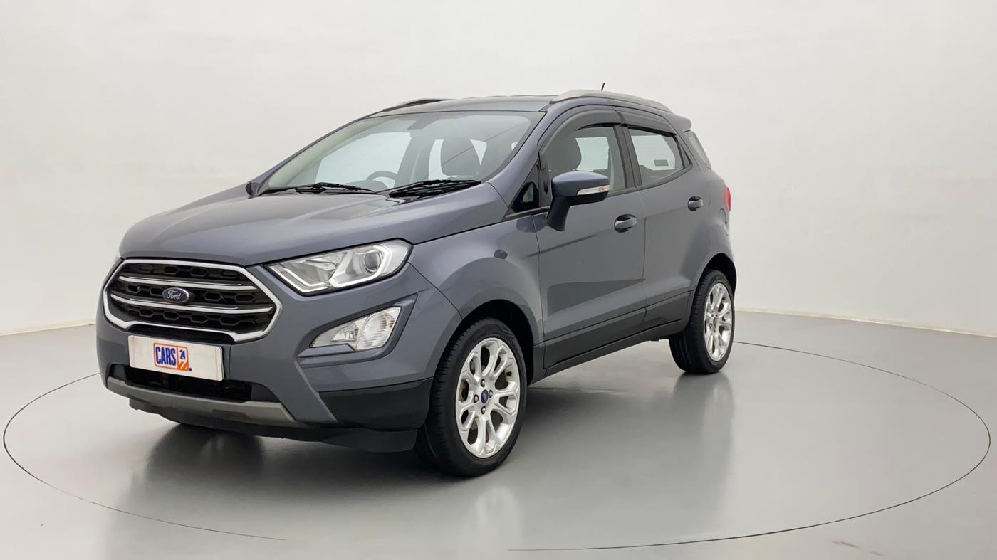 2018 Ford Ecosport 1.5 TDCI TITANIUM PLUS, Diesel, Manual, 62,403 km, Left Front Diagonal