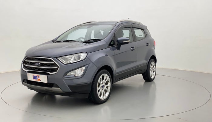 2018 Ford Ecosport 1.5 TDCI TITANIUM PLUS, Diesel, Manual, 62,403 km, Left Front Diagonal