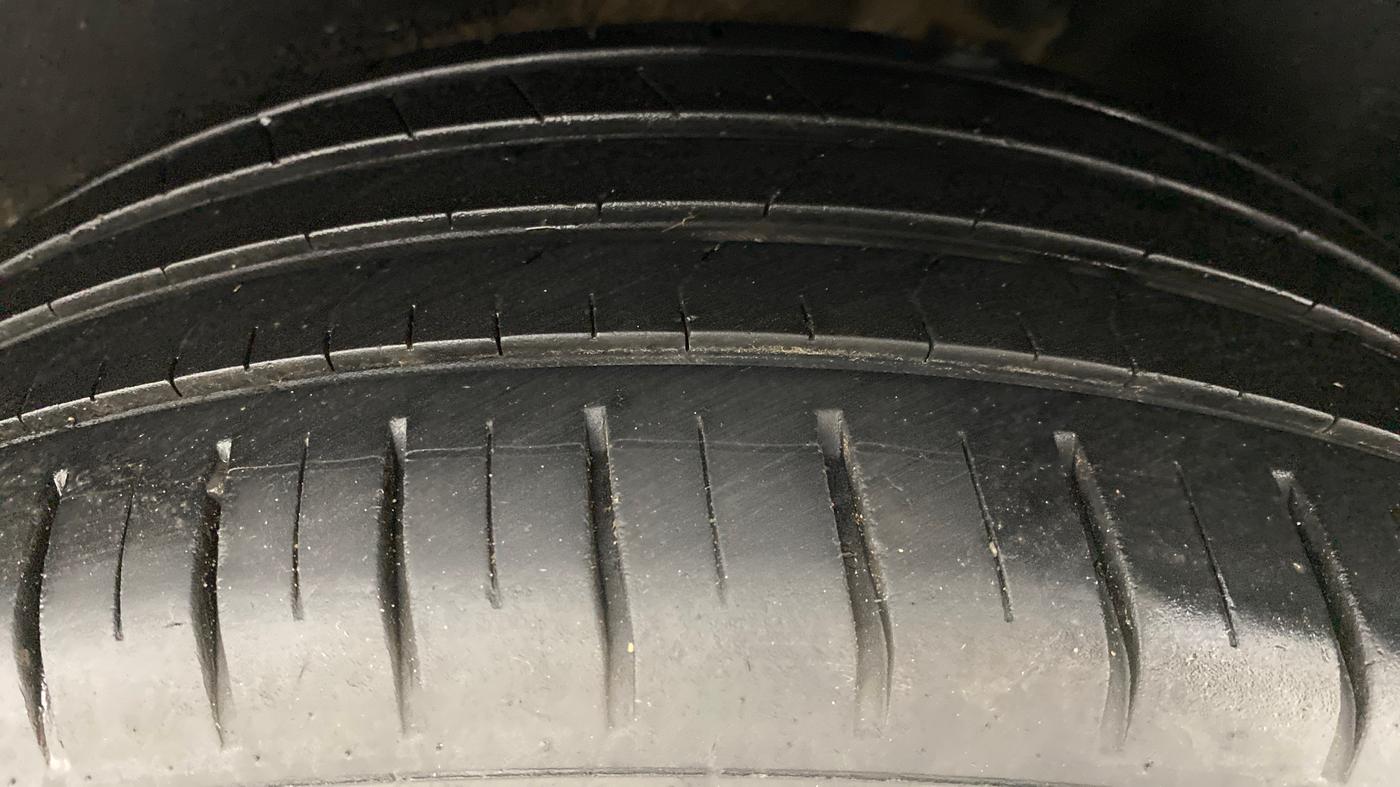 2018 Ford Ecosport 1.5 TDCI TITANIUM PLUS, Diesel, Manual, 62,403 km, Left Rear Tyre Tread