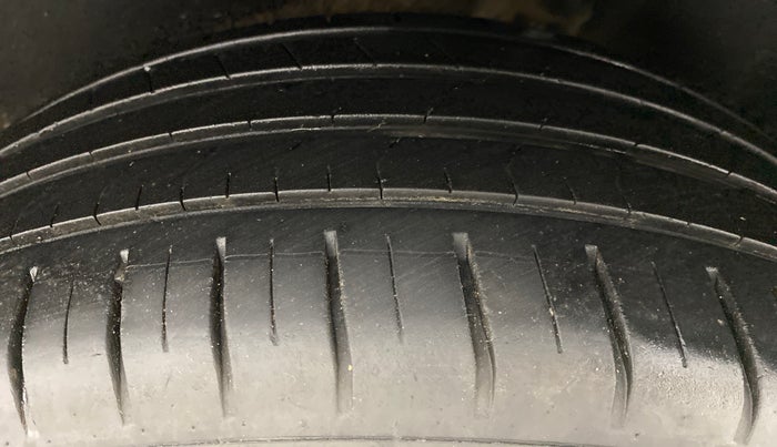 2018 Ford Ecosport 1.5 TDCI TITANIUM PLUS, Diesel, Manual, 62,403 km, Left Rear Tyre Tread