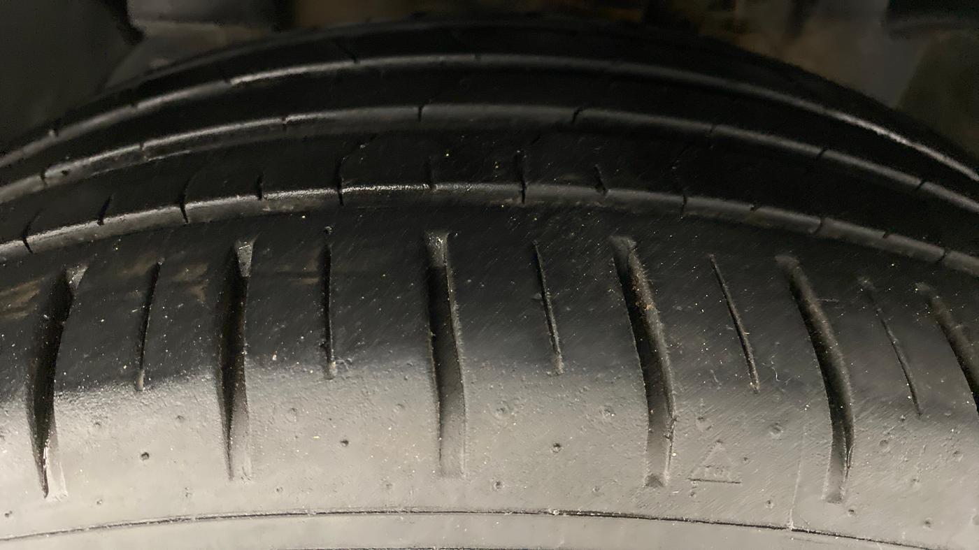 2018 Ford Ecosport 1.5 TDCI TITANIUM PLUS, Diesel, Manual, 62,403 km, Left Front Tyre Tread
