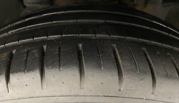 2018 Ford Ecosport 1.5 TDCI TITANIUM PLUS, Diesel, Manual, 62,403 km, Left Front Tyre Tread