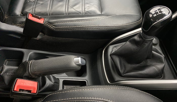 2018 Ford Ecosport 1.5 TDCI TITANIUM PLUS, Diesel, Manual, 62,403 km, Gear Lever