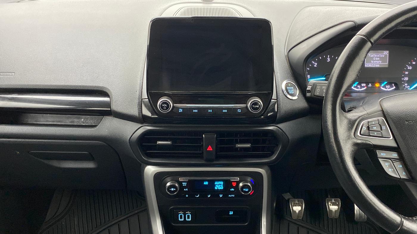 2018 Ford Ecosport 1.5 TDCI TITANIUM PLUS, Diesel, Manual, 62,403 km, Air Conditioner