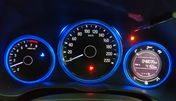 2014 Honda City 1.5L I-VTEC SV, Petrol, Manual, 47,995 km, Odometer Image