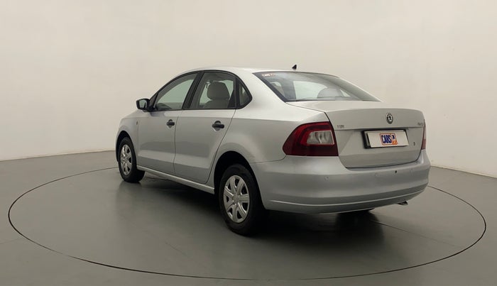 2013 Skoda Rapid ACTIVE 1.6 TDI CR MT PLUS, Diesel, Manual, 56,954 km, Left Back Diagonal