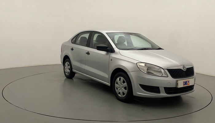 2013 Skoda Rapid ACTIVE 1.6 TDI CR MT PLUS, Diesel, Manual, 56,954 km, Right Front Diagonal