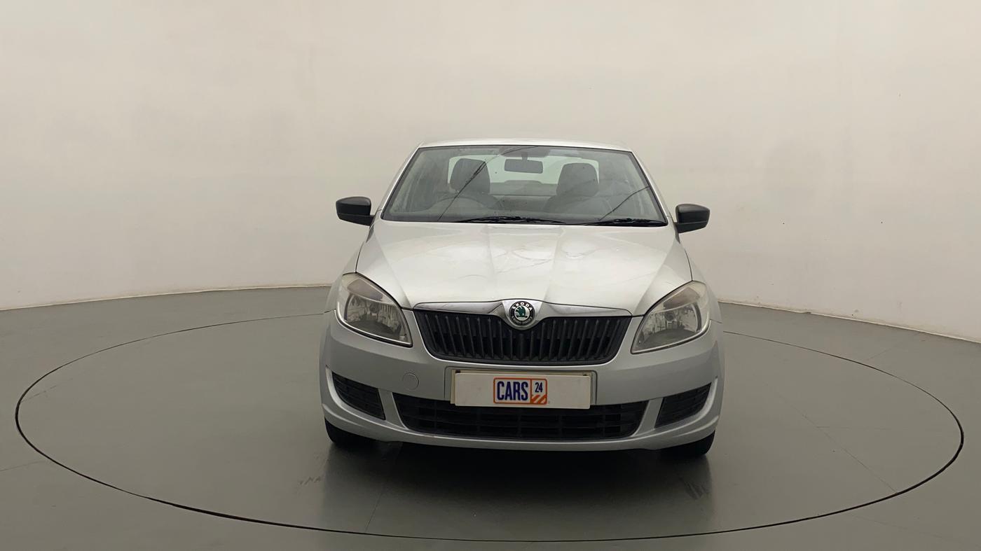 2013 Skoda Rapid ACTIVE 1.6 TDI CR MT PLUS, Diesel, Manual, 56,954 km, Front