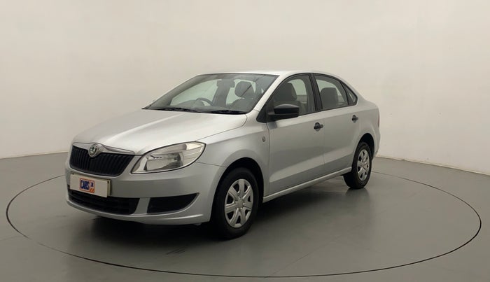 2013 Skoda Rapid ACTIVE 1.6 TDI CR MT PLUS, Diesel, Manual, 56,954 km, Left Front Diagonal