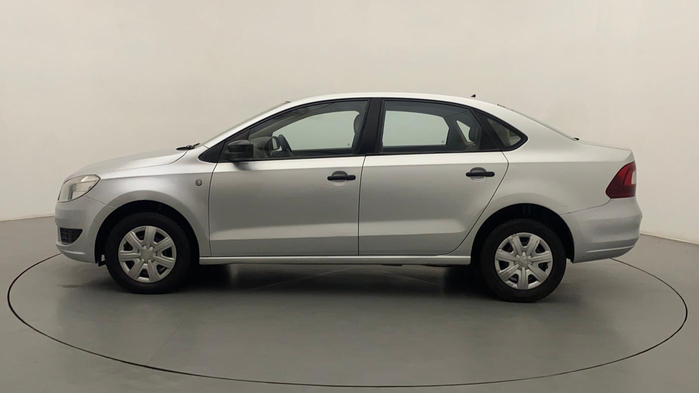 2013 Skoda Rapid ACTIVE 1.6 TDI CR MT PLUS, Diesel, Manual, 56,954 km, Left Side