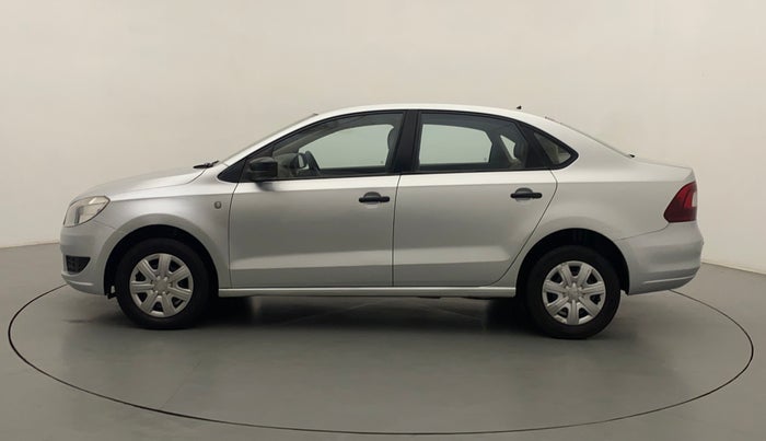 2013 Skoda Rapid ACTIVE 1.6 TDI CR MT PLUS, Diesel, Manual, 56,954 km, Left Side