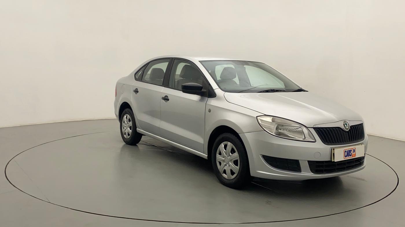 2013 Skoda Rapid ACTIVE 1.6 TDI CR MT PLUS, Diesel, Manual, 56,954 km, SRP