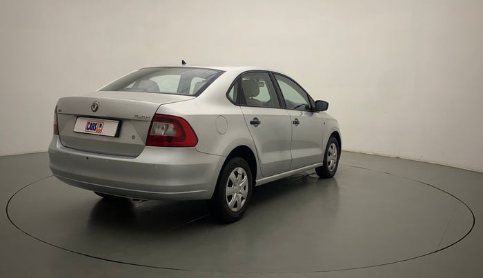 2013 Skoda Rapid ACTIVE 1.6 TDI CR MT PLUS, Diesel, Manual, 56,954 km, Right Back Diagonal