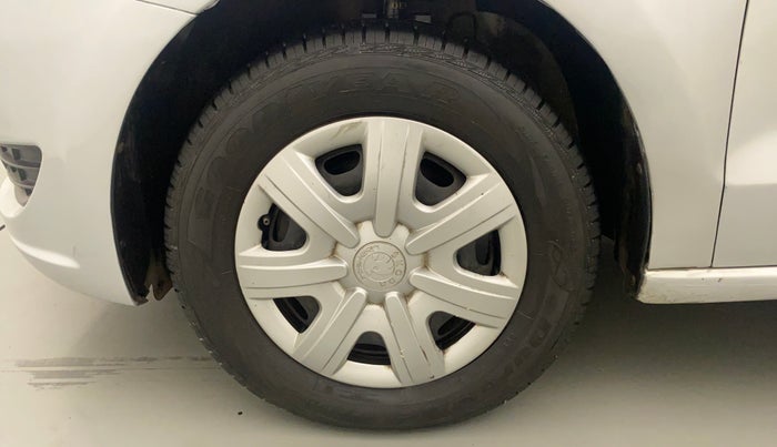 2013 Skoda Rapid ACTIVE 1.6 TDI CR MT PLUS, Diesel, Manual, 56,954 km, Left Front Wheel
