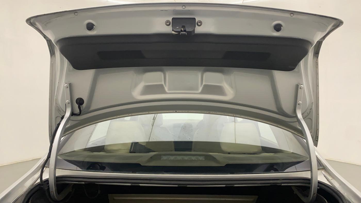 2013 Skoda Rapid ACTIVE 1.6 TDI CR MT PLUS, Diesel, Manual, 56,954 km, Boot Door Open