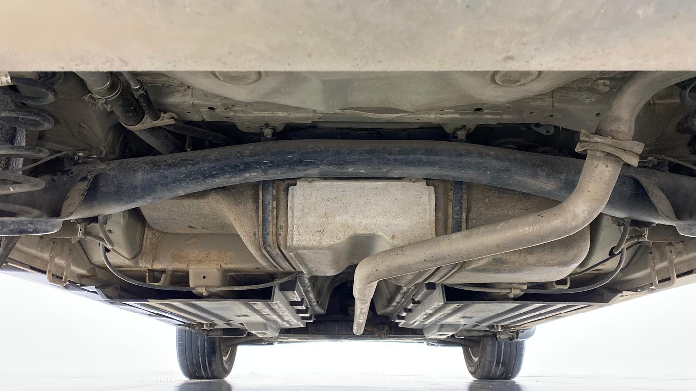 2016 Maruti Vitara Brezza ZDI, Diesel, Manual, 67,996 km, Rear Underbody