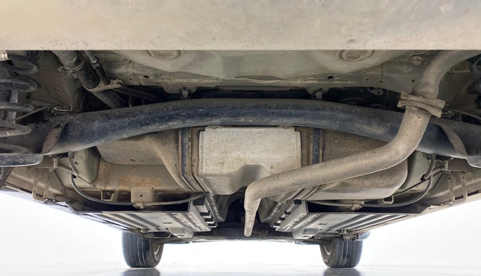 2016 Maruti Vitara Brezza ZDI, Diesel, Manual, 67,996 km, Rear Underbody