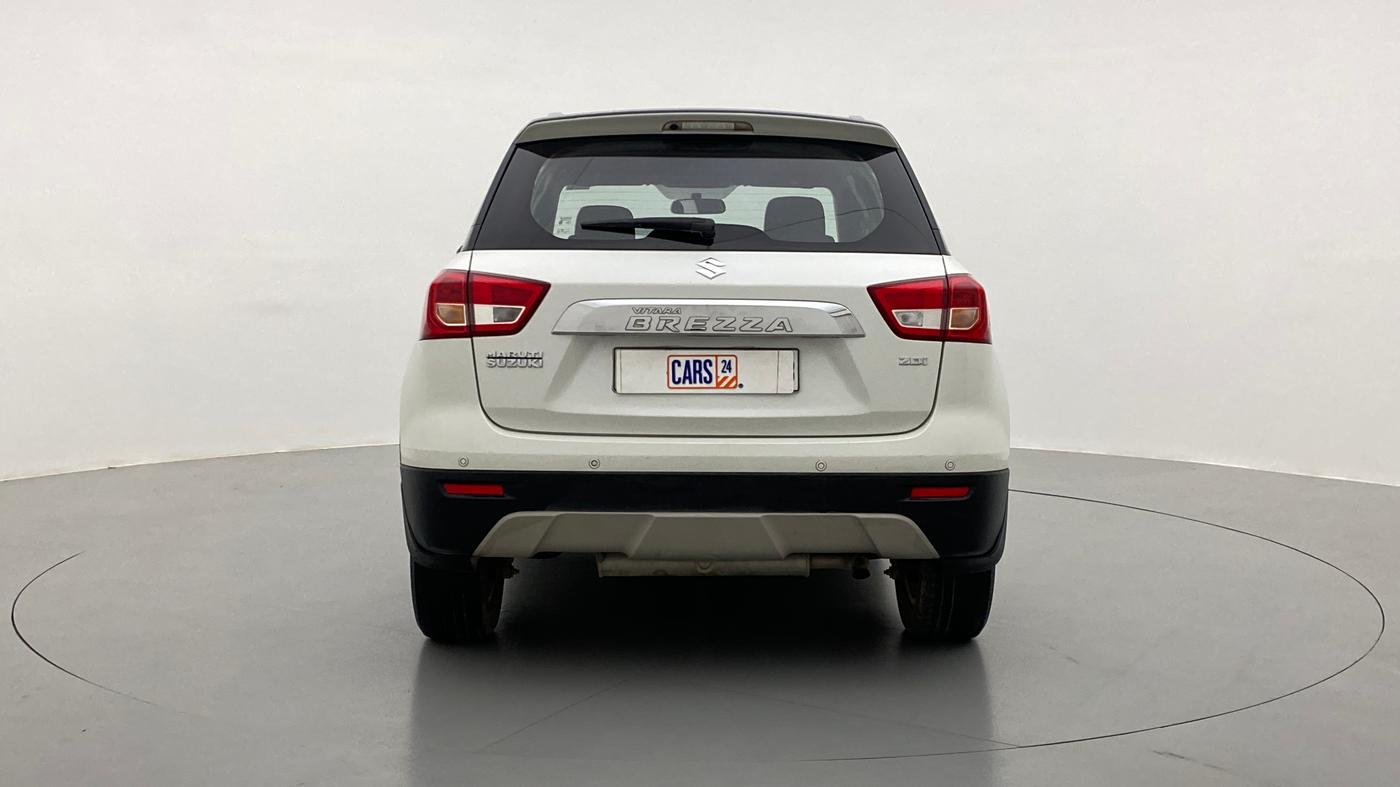 2016 Maruti Vitara Brezza ZDI, Diesel, Manual, 67,996 km, Back/Rear