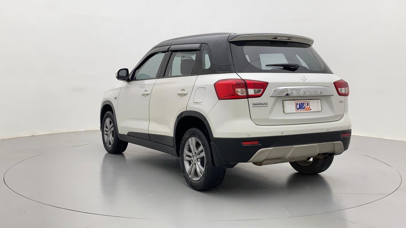 2016 Maruti Vitara Brezza ZDI, Diesel, Manual, 67,996 km, Left Back Diagonal