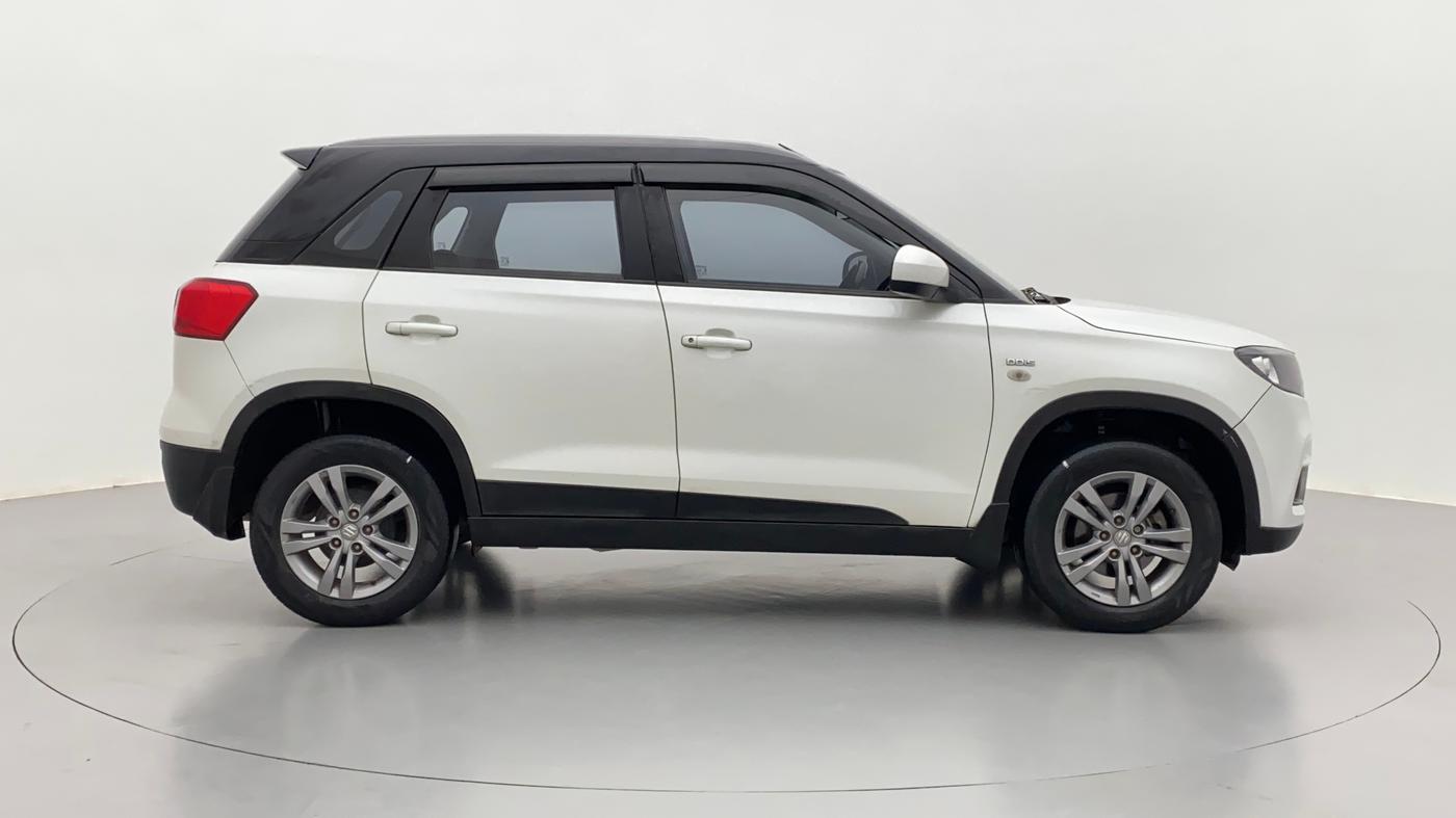 2016 Maruti Vitara Brezza ZDI, Diesel, Manual, 67,996 km, Right Side View